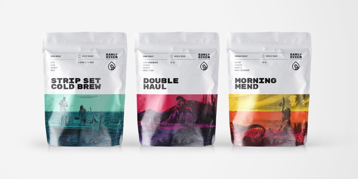 Early Riser Coffee Roasters | $1/bag for conservation